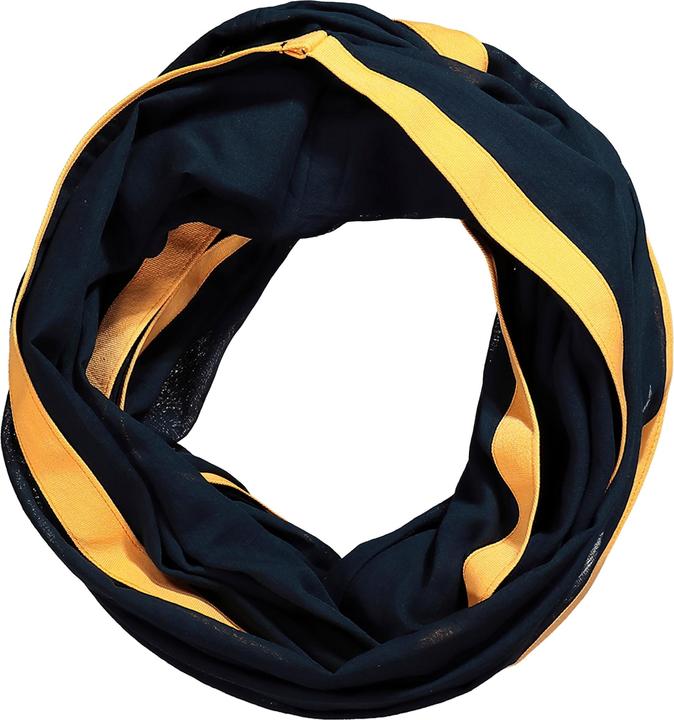 Actual product image Ulla Popken Neon Stripe Infinity Scarf