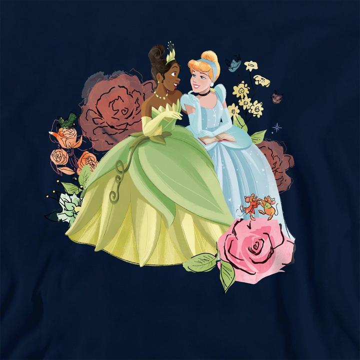 Produktbild Disney Princess In The Garden Kapuzenpullover (116)