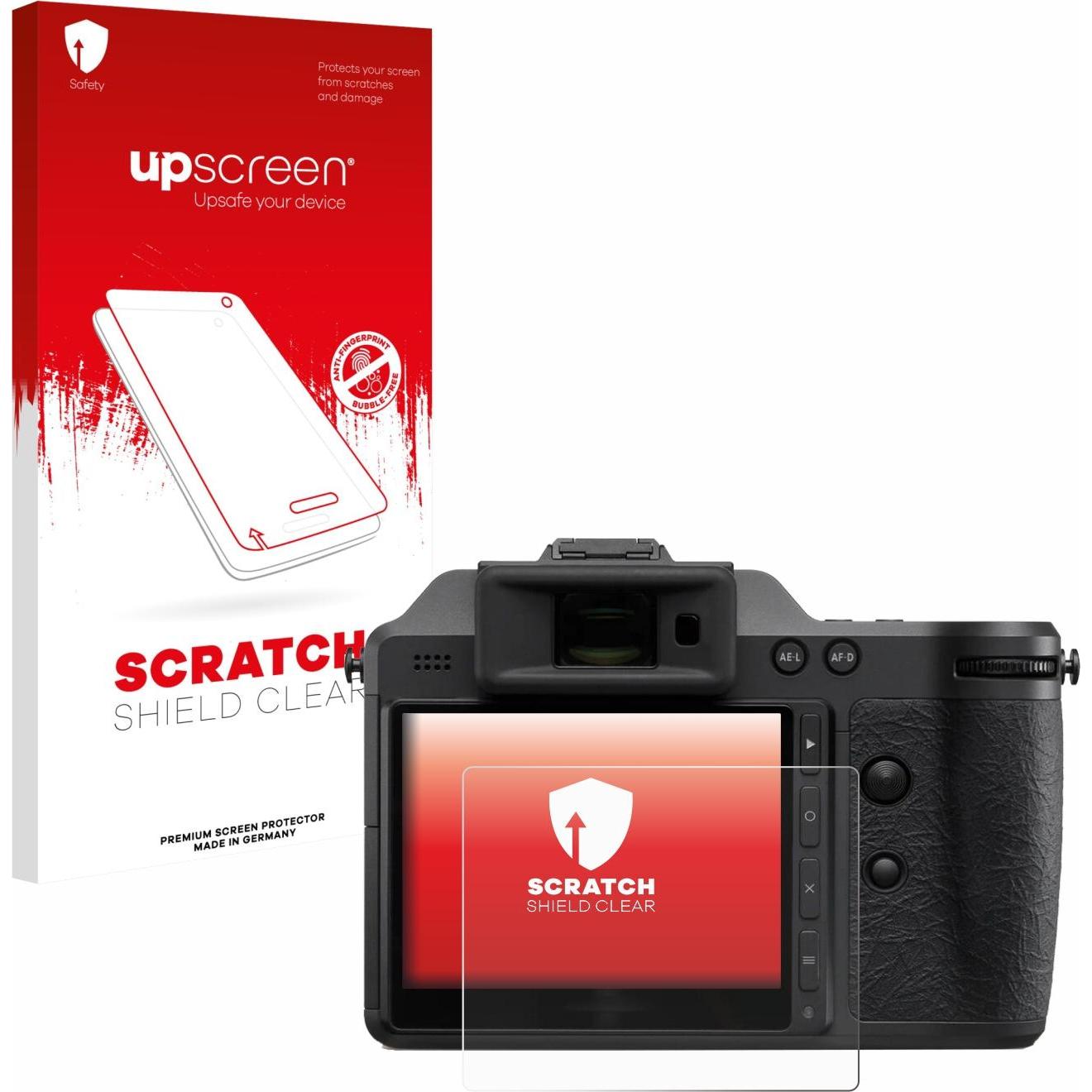 upscreen Scratch Shield Pellicola (Pellicola protettiva), Custodia fotocamera, Trasparente