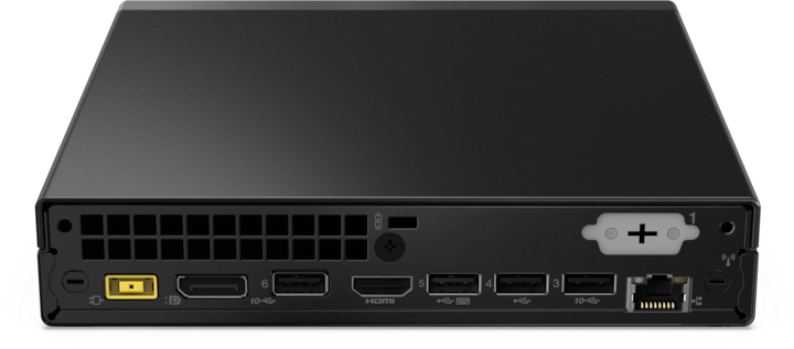 Image du produit Lenovo ThinkCentre neo 50q Gen 4 (Intel Core i5-13420H, 16 Go, 1000 Go, Intel UHD Graphics)