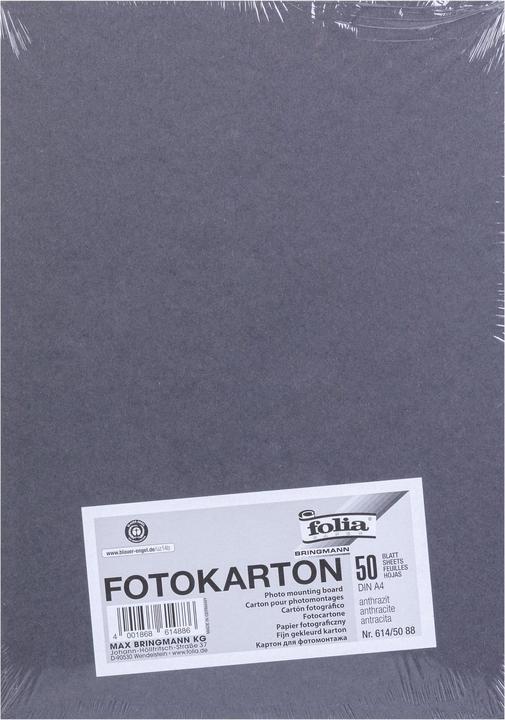 Produktbild Folia Fotokarton farbig Format A4 (300 g/m², 1 x)