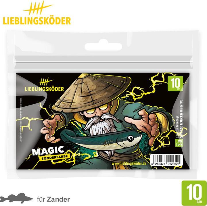 Immagine prodotto Lieblingsköder Magia (10 cm)