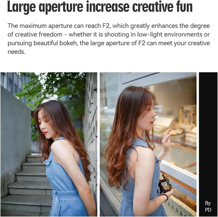 Image du produit TTArtisan 25mm f/2 pour Nikon Z (Nikon Z, APS-C / DX)