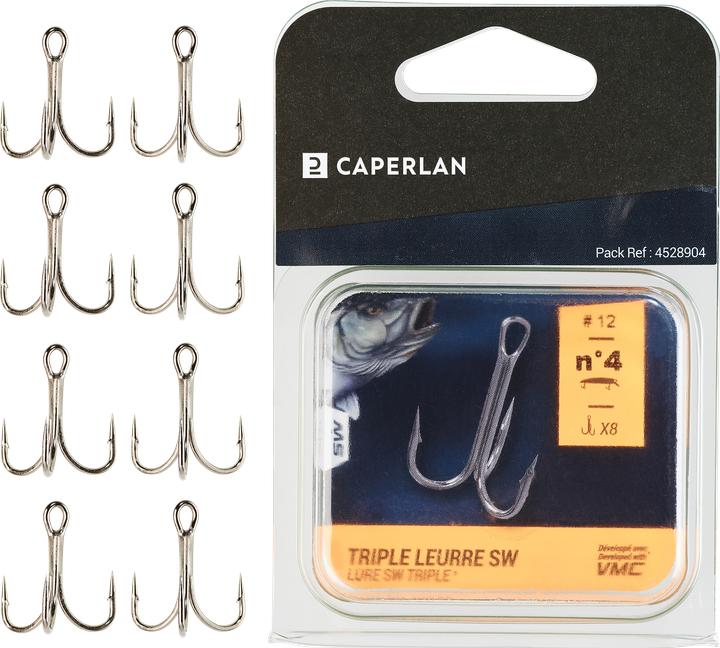 Actual product image Caperlan Hook Drilling PN SW for wobblers