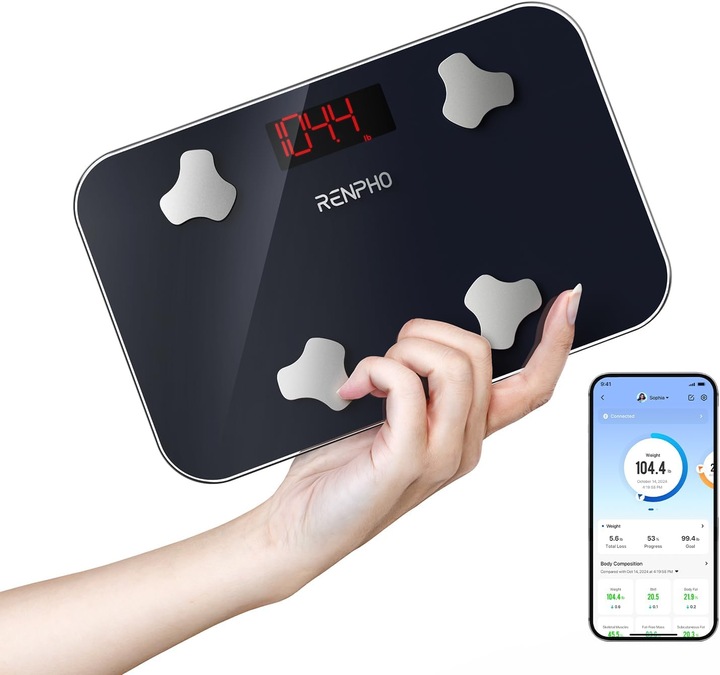 Actual product image Renpho Mini-Waage (180 kg)