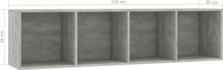 Immagine prodotto vidaXL Laurenz (143 x 30 x 36 cm)