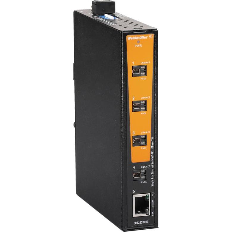 Weidmüller Switch di rete non gestito, Switch di rete