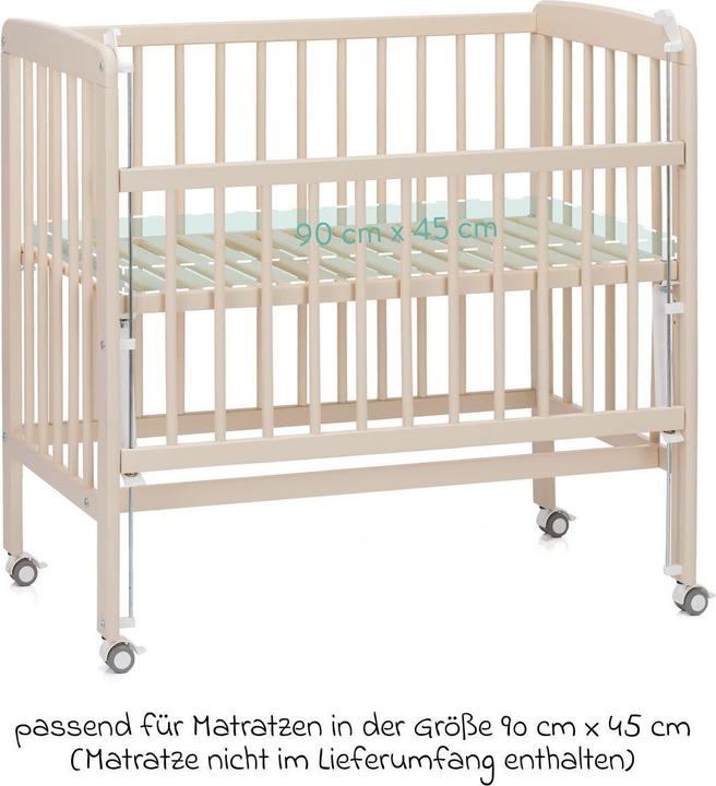 Immagine prodotto Fillikid Beistellbett Nino (45 x 90 cm)