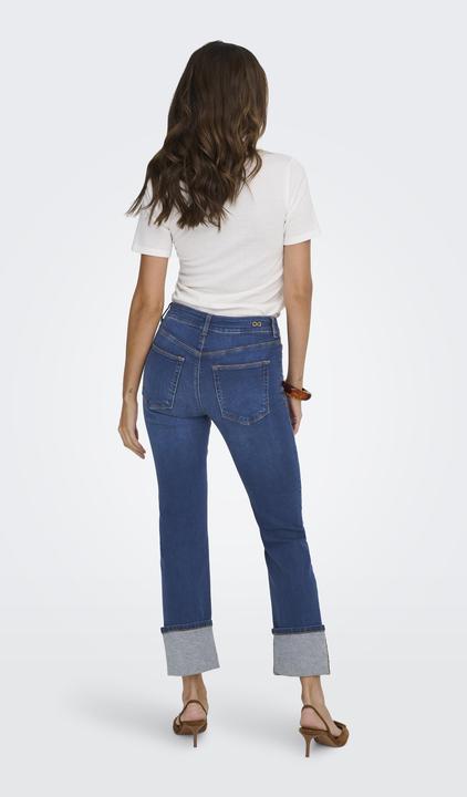 Immagine prodotto JdY JDYFINA Mittlere Taille Gerade geschnitten Jeans Straight-Fit jeans (32)