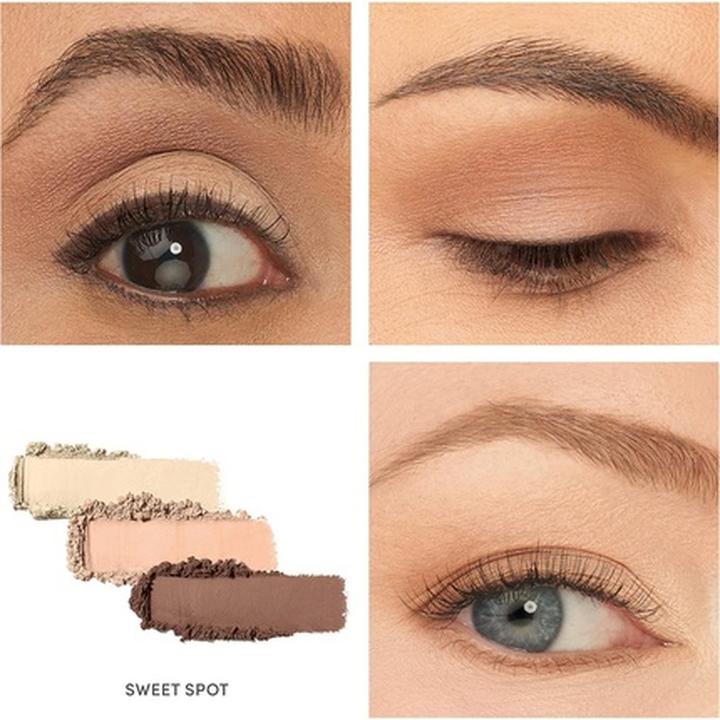 Produktbild Jane Iredale Dreifach-Lidschatten Sweet Spot
