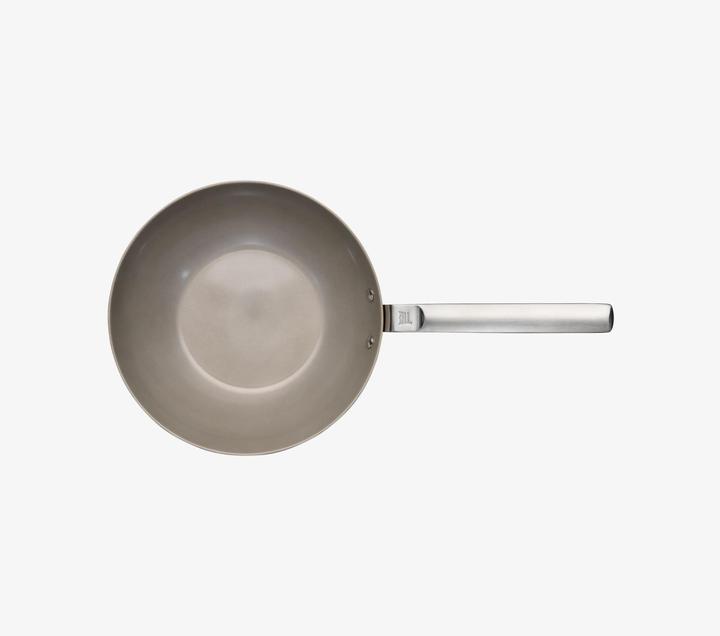 Actual product image Fiskars Norden Steel Wok, 28cm, coated (Stainless steel, 28 x 15 cm)