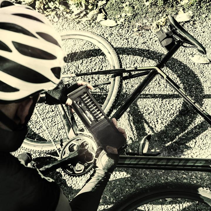 Productafbeelding Wera Fietsenset 1 (Zeskantbus TX)