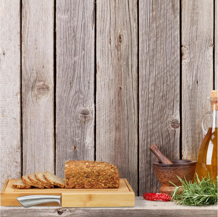 Produktbild Relaxdays Brotschneidebrett
