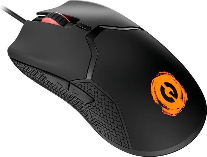 Actual product image Canyon Carver GM-116, 6keys Gaming wired mouse, A603EP sensor, DPI up to 3600, rubber coating on (Cable)