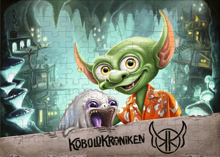 Produktbild KoboldKroniken Puzzle im Buch (300 Teile)