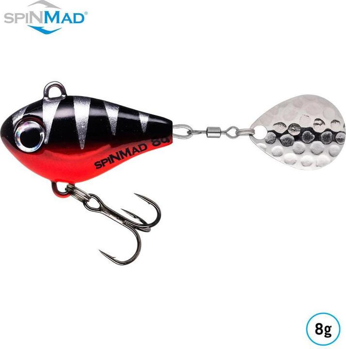Immagine prodotto Lieblingsköder SpinMad Jigmaster Black Perch