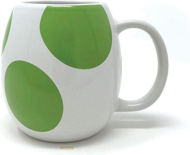 Pyramid Super Mario Yoshi Egg 3D-Tasse (500 ml, 1x)