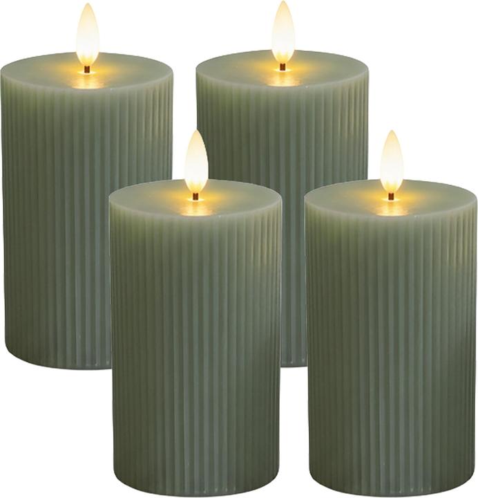 Produktbild Relaxdays 4x LED-Kerzen (4x)