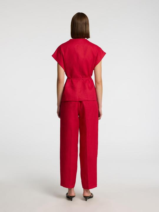 Produktbild Selected Femme 100% Leinen Tanktop (38)