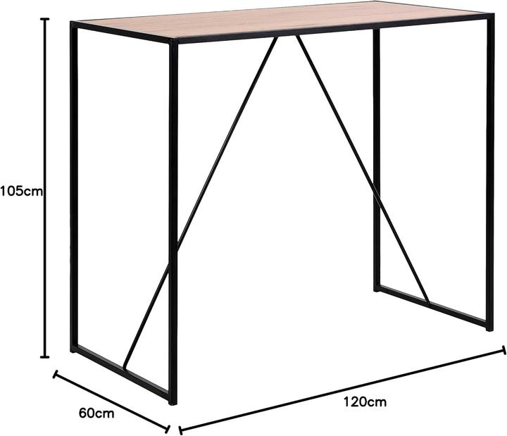 Produktbild AC Design Seaford (120 x 60 x 105 cm)