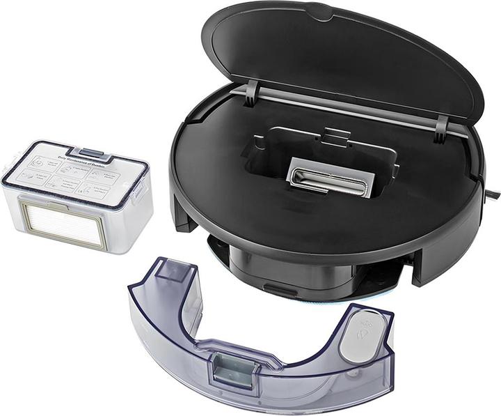 Actual product image Nedis WIFIVCR001CBK (14000 Pa, Wiping cloth)