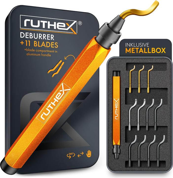 Ruthex Deburrer