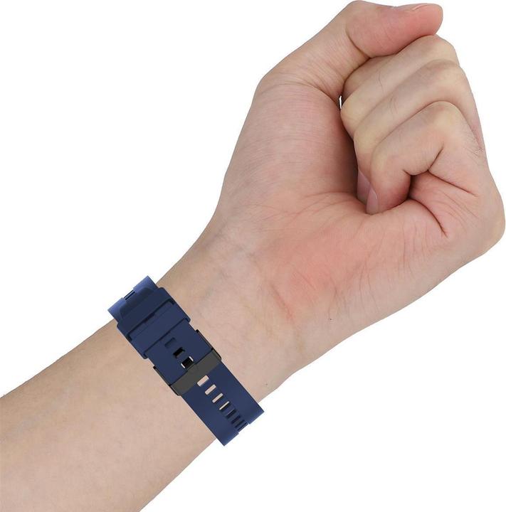 Immagine prodotto Cadorabo Bracciale per smartwatch (22 mm, Silicone)