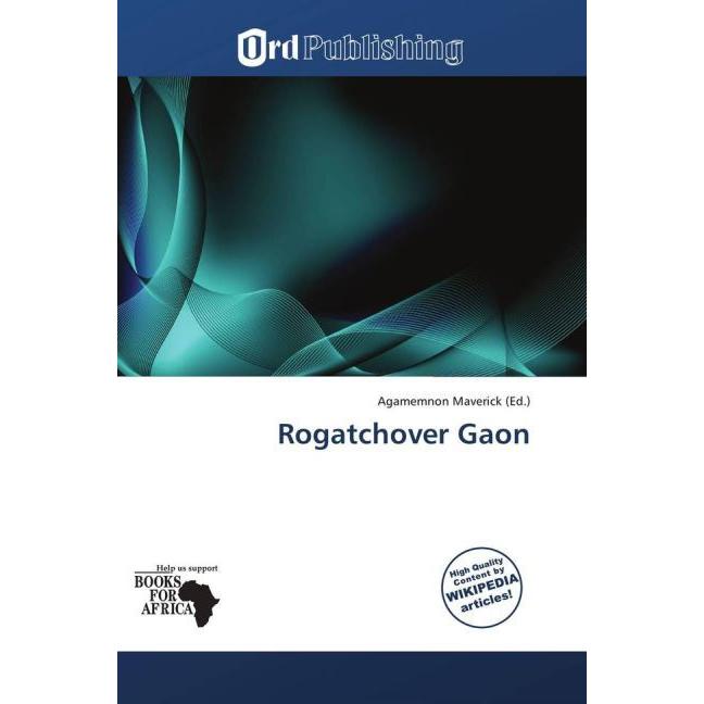 Rogatchover Gaon, Fachbücher von Agamemnon Maverick