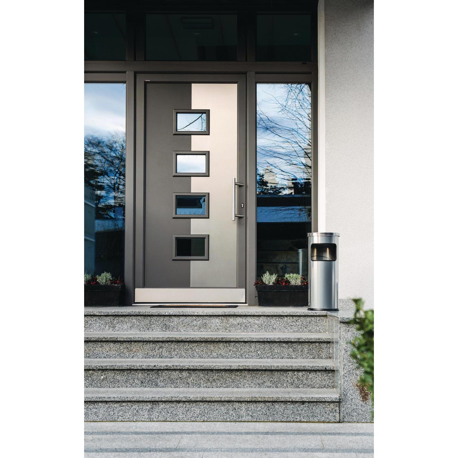 Thumbnail - Durable Safe, Abfalleimer, Silber