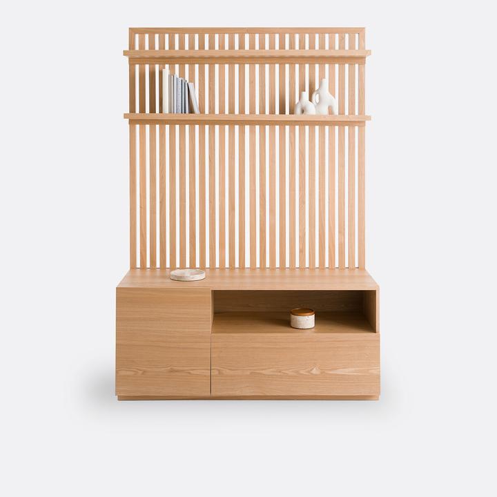 Produktbild La Redoute Interieurs Theonie (130 x 53 x 190 cm)