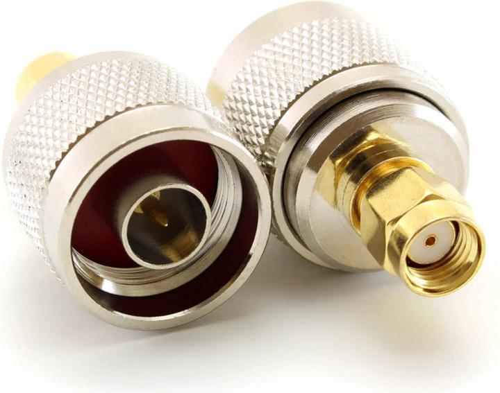 MikroTik Coaxial Adapter N Male / RPSMA Male CA-NM-RSM