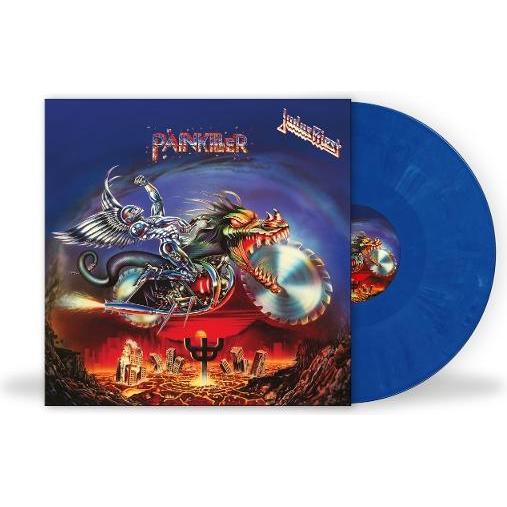 Painkiller/marbled vinyl, Vinili