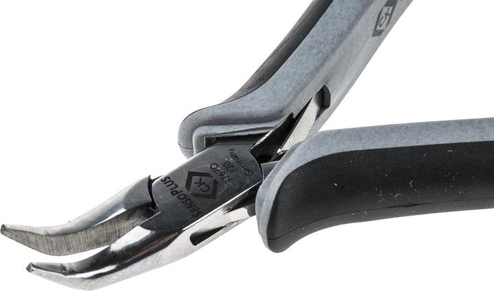 Produktbild C.K Magma ESD Spitzzange 45° gebogen 130 (130 mm)