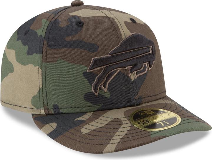 Actual product image New Era 59Fifty Low Profile NFL Teams Woodland (7 5/8)