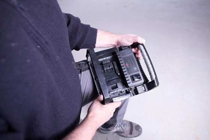 Actual product image Brennenstuhl Construction spotlight (4500 lm)