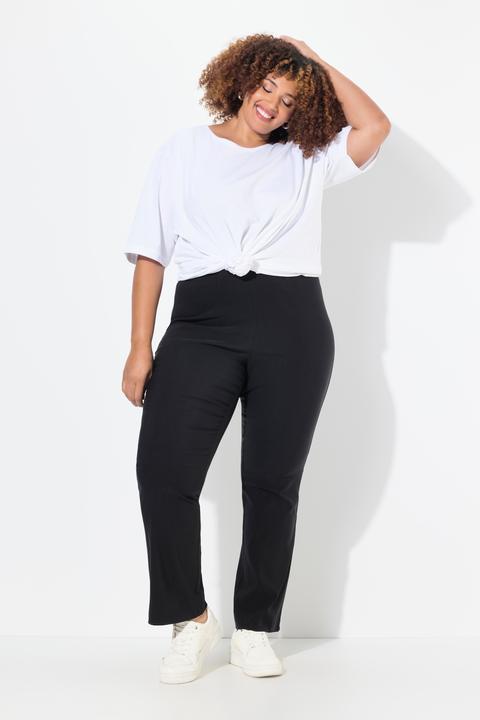 Image du produit Ulla Popken Pantalon classique en tissu bengaline (42)