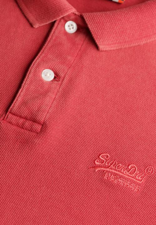 Produktbild Superdry Vintage Destroyed Polohemd