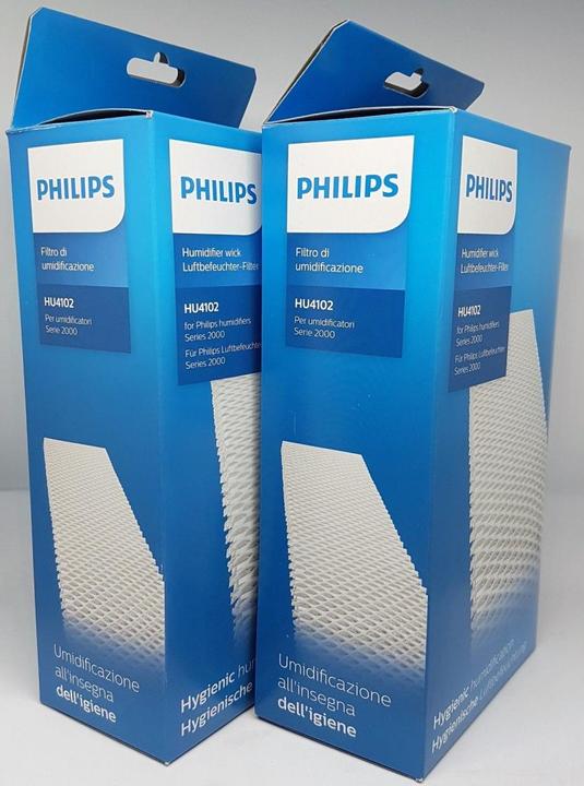 Produktbild Philips Filtermatte HU4102/01 (1 x)