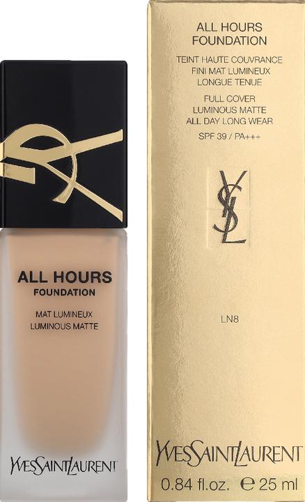 Actual product image Yves Saint Laurent All Hours (No. 08 - Light Neutral)
