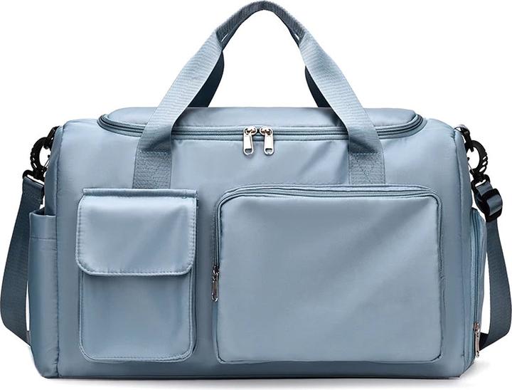 Image du produit Only-Bags.Store Weekender Duffle Bag grande capacité avec compartiment à chaussures Sacs de sport pour le fitness (35 l)