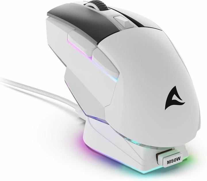 Produktbild Sharkoon SKILLER SGM50W White