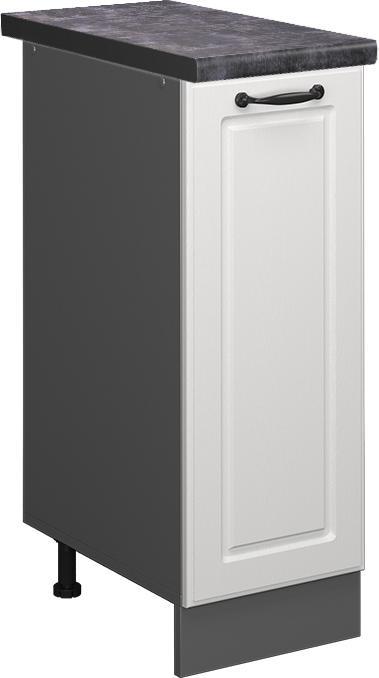 Anthrazit, Weiss, Weiss Landhaus