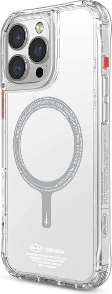 Produktbild Skinarma case Saido iPhone 16 Pro 6.3" Magnetic Charging clear (Apple iPhone 16 Pro)