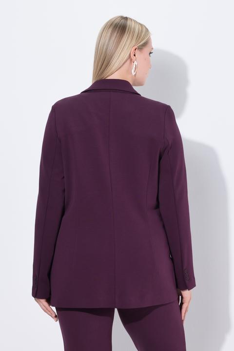 Actual product image Ulla Popken Punto di Roma Knit Blazer (54, 56)