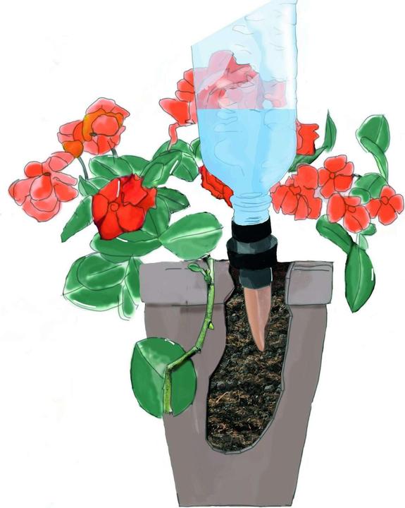 Actual product image Windhager Automatic water dispenser (Clay cone)