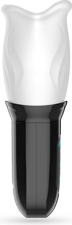 Actual product image Crushious Fellatrix - Rotating Mouth Masturbator - White