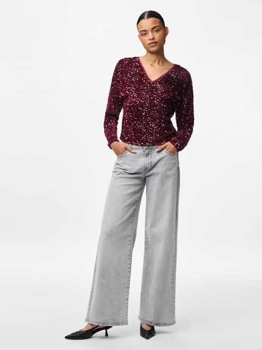 Immagine prodotto Pieces PCKAM Oberteil mit langen Ärmeln (M)