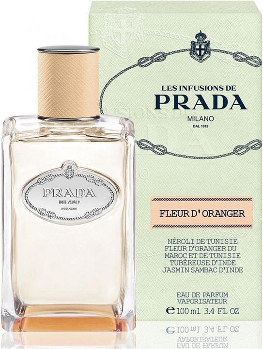 Actual product image Prada Fleur D'Oranger infusion (Eau de parfum, 100 ml)