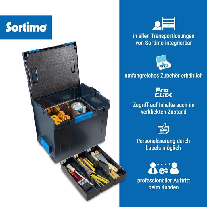 Produktbild Sortimo 1000011249 L-BOXX 374 G mit Teiler 3F IB-Set