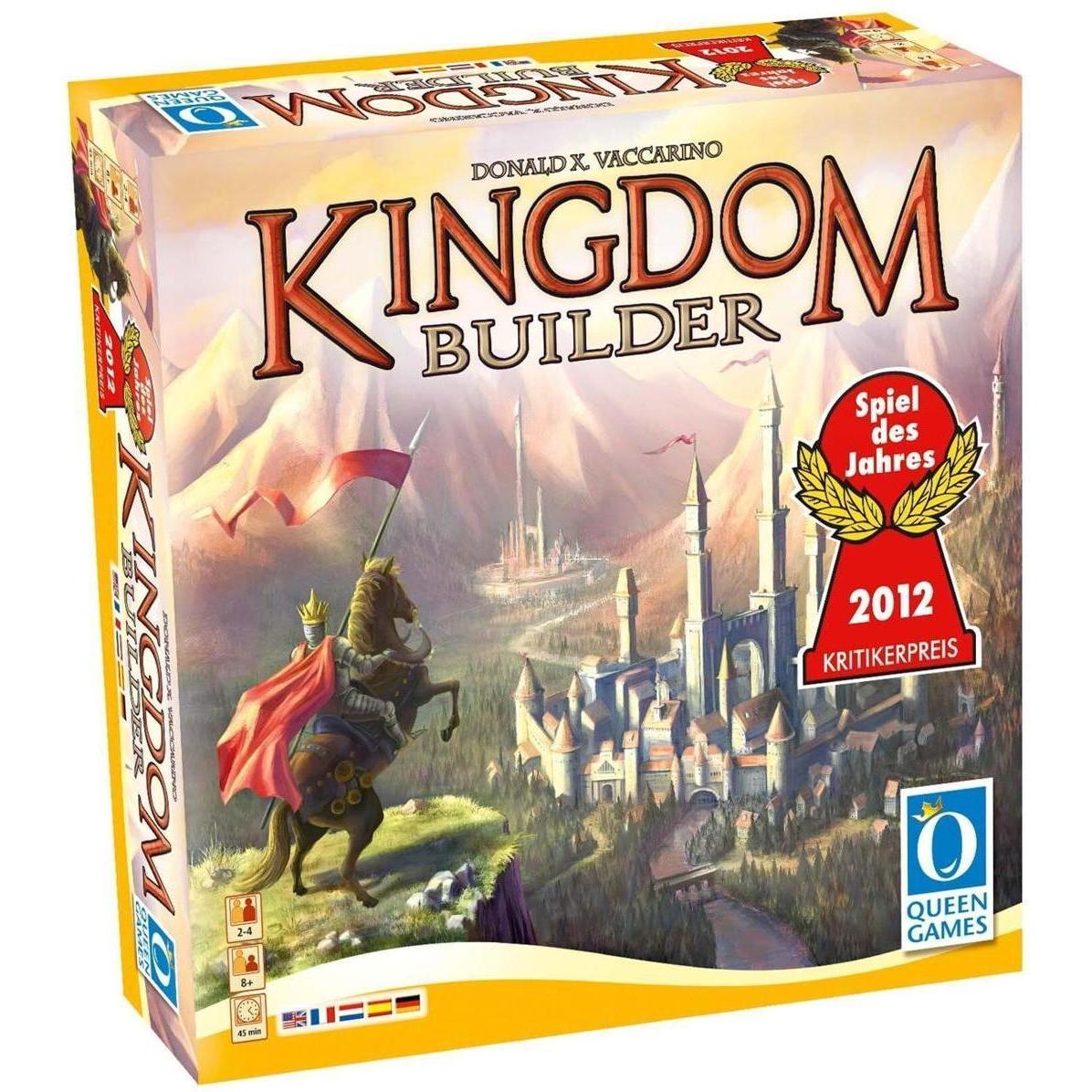 Queen Games Kingdom Builder (Deutsch)